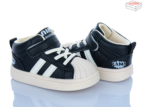 Кеды Comfort-Baby 664-1 чорний (21-25) в магазине Фонтан Обуви