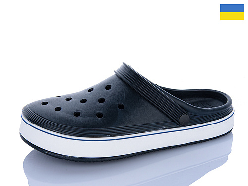 Кроксы M&L Alex13 B16 синій в магазине Фонтан Обуви