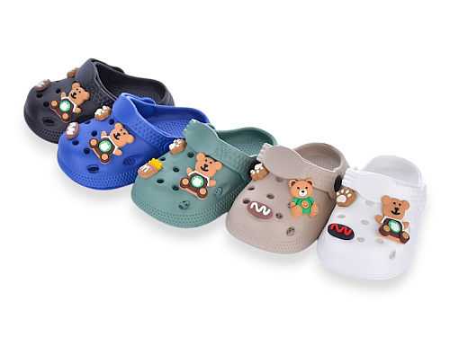 Кроксы Elmob KR39 mix в магазине Фонтан Обуви