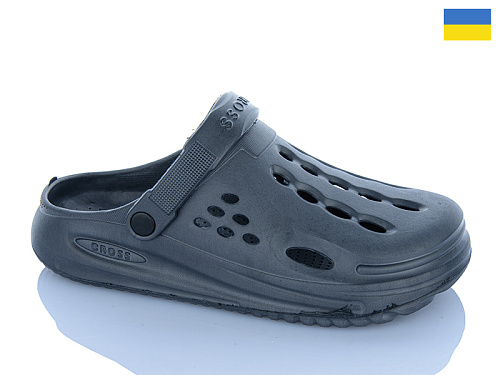 Кроксы Inblu 026 сірий в магазине Фонтан Обуви