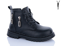 Ботинки Dino Albat Y104-B21511 black в магазине Фонтан Обуви