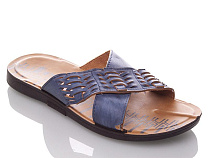 Шлепанцы Gurkem MKD30 blue в магазине Фонтан Обуви