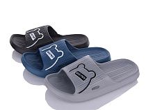 Шлепанцы No Brand W850A mix в магазине Фонтан Обуви