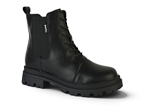 Ботинки Okshoes 206 black в магазине Фонтан Обуви