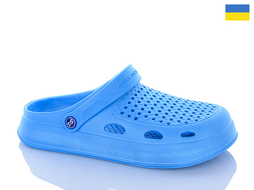 Кроксы Inblu Сабо N8 синій в магазине Фонтан Обуви