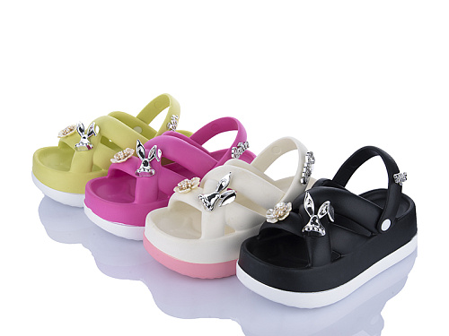 Босоножки M&L Alex13 W176 mix в магазине Фонтан Обуви