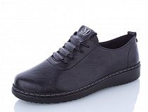 Туфли Brother TDM11-1 black батал в магазине Фонтан Обуви