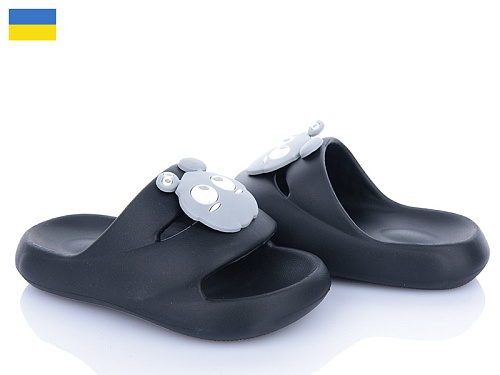 Шлепанцы Roks Dago 335 чорний в магазине Фонтан Обуви