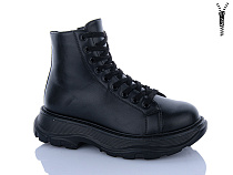 Ботинки Dino Albat 166-47-1 black в магазине Фонтан Обуви