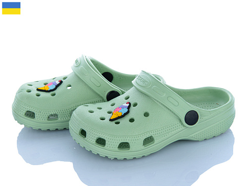 Кроксы Vladimir Cross H3 оливка в магазине Фонтан Обуви