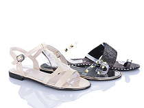 Босоножки Viktoria W01-M03-W01 mix в магазине Фонтан Обуви