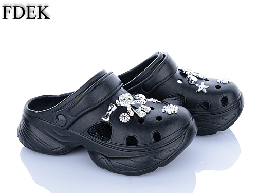 Кроксы Fdek A9181-3 в магазине Фонтан Обуви