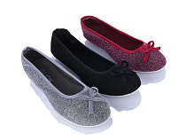 Балетки Viktoria 5510 mix в магазине Фонтан Обуви