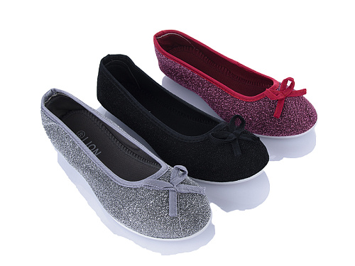 Балетки Viktoria 5510 mix в магазине Фонтан Обуви