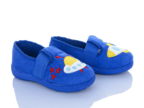 Тапочки Soylu GE376 синій в магазине Фонтан Обуви