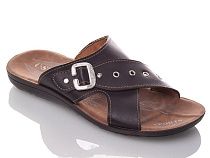 Шлепанцы Malibu MKD3897 black в магазине Фонтан Обуви