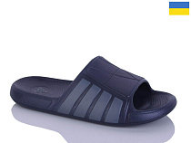 Шлепанцы Malibu 6-145 синій в магазине Фонтан Обуви