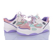 Кроссовки Violeta G41-Z1971 white-pink в магазине Фонтан Обуви