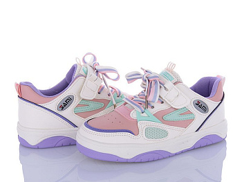 Кроссовки Violeta G41-Z1971 white-pink в магазине Фонтан Обуви