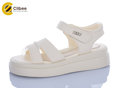 Босоножки Clibee-Apawwa ZC2281-4 beige в магазине Фонтан Обуви
