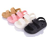 Босоножки No Brand W866 mix в магазине Фонтан Обуви