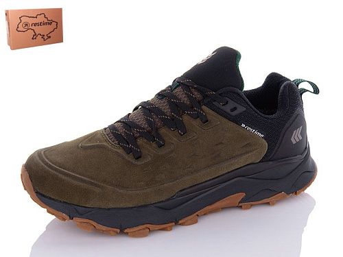 Кроссовки Restime AMO23995 khaki в магазине Фонтан Обуви