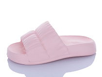 Шлепанцы Успіх L07 персиковий в магазине Фонтан Обуви