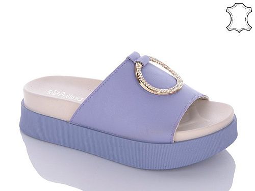 Шлепанцы Purlina P1494-5 в магазине Фонтан Обуви