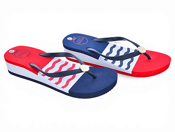 Шлепанцы Jibukang 01-1469 mix в магазине Фонтан Обуви