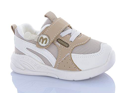 Кроссовки Comfort-Baby 716-4 бежевий (21-25) в магазине Фонтан Обуви