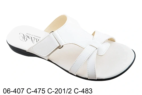 Шлепанцы Белста 06-407/475/201/483 в магазине Фонтан Обуви