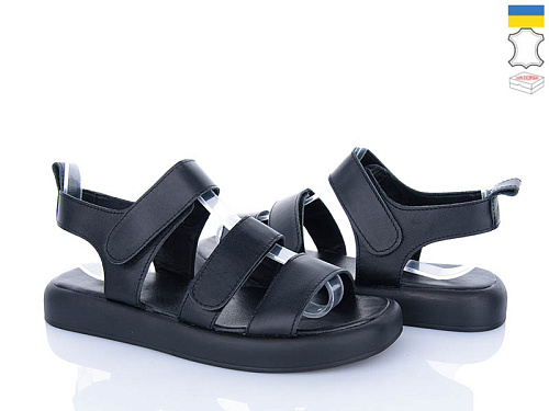 Босоножки Viscala 023212 шк.чорний в магазине Фонтан Обуви