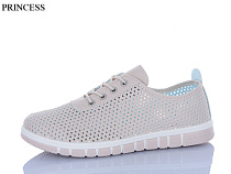 Кроссовки Princess 66-4 батал в магазине Фонтан Обуви
