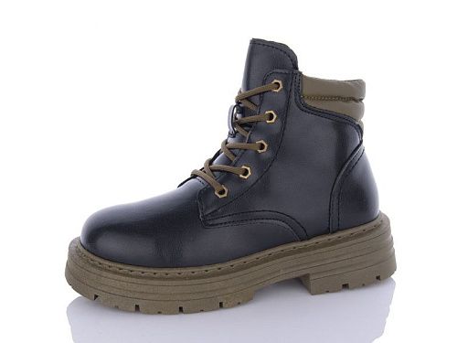 Ботинки Xifa 2290 black в магазине Фонтан Обуви