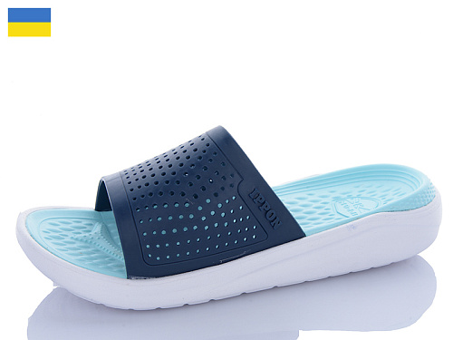 Шлепанцы Luckline 5031-402 в магазине Фонтан Обуви