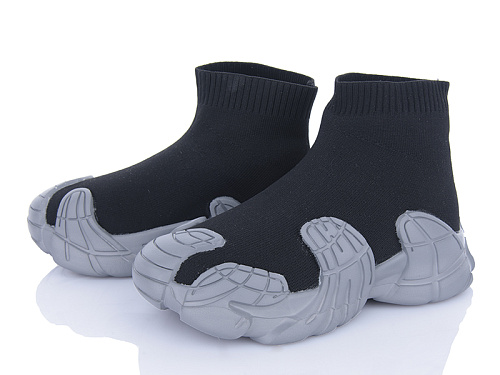 Ботинки Clibee N61 black-grey в магазине Фонтан Обуви