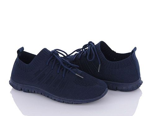 Кроссовки Violeta 20-650 all navy в магазине Фонтан Обуви