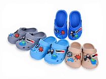 Кроксы Deshman 3194 mix в магазине Фонтан Обуви