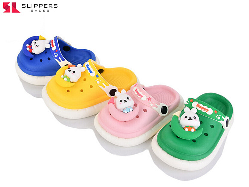 Кроксы Slipers A36 mix в магазине Фонтан Обуви