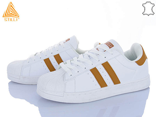 Кеды Stilli Group HB640-6 шкіра в магазине Фонтан Обуви