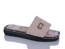 Шлепанцы Gurkem W26-63001-4 beige в магазине Фонтан Обуви