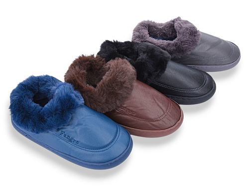 Тапочки Sanlin2 A626 mix в магазине Фонтан Обуви