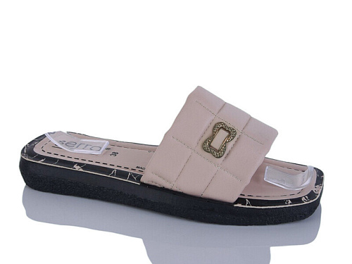 Шлепанцы Gurkem W26-63001-4 beige в магазине Фонтан Обуви