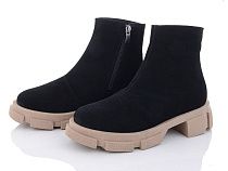 Ботинки Gratis 5026-036 чорний-d в магазине Фонтан Обуви
