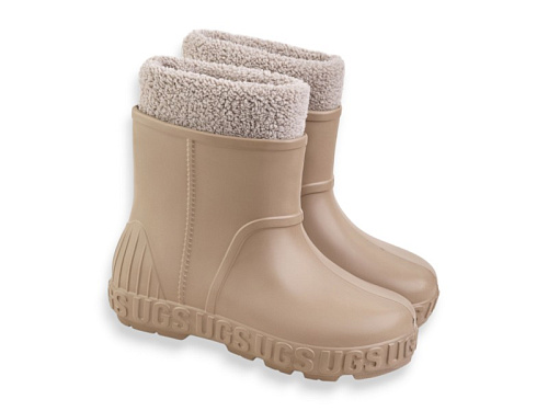 Сапоги Rai Shoes RD661DBg бежевий в магазине Фонтан Обуви