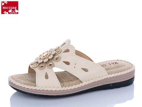 Шлепанцы Maiguan 981-2 в магазине Фонтан Обуви