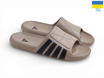 Шлепанцы Rai Shoes DS75 тауп в магазине Фонтан Обуви