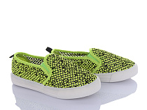 Слипоны Waldem WH02 l.green в магазине Фонтан Обуви