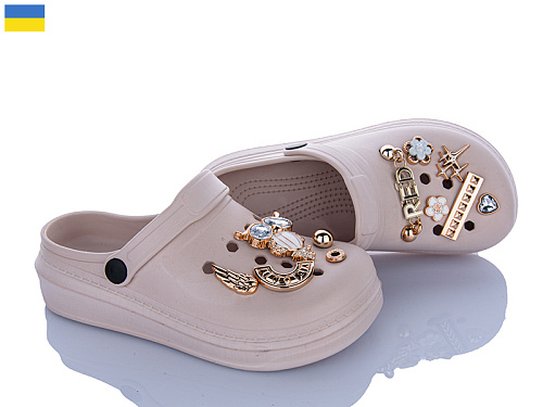 Кроксы Roks 312-2 сова в магазине Фонтан Обуви