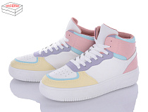 Кроссовки Ailaifa K167-5 pink-purple в магазине Фонтан Обуви